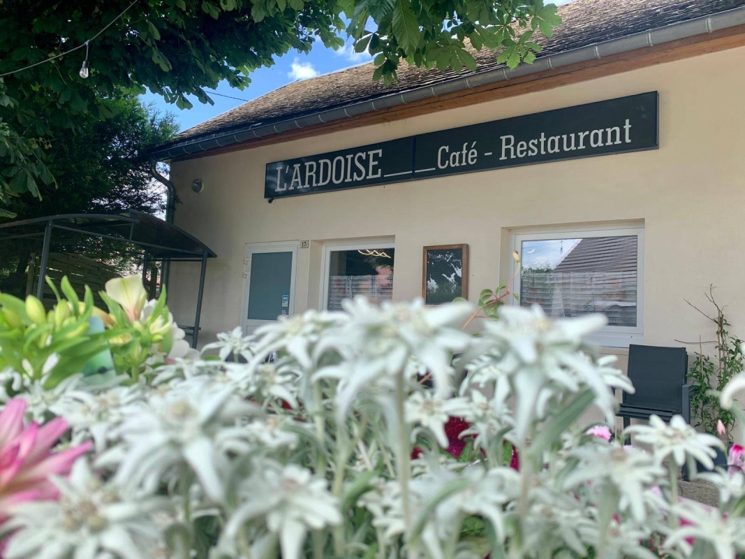 Le restaurant - L'Ardoise - Restaurant Trepot - Restaurant La Vèze