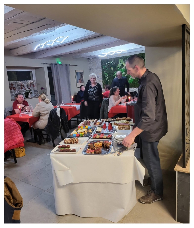 Le restaurant - L'Ardoise - Restaurant Trepot - bien manger TREPOT