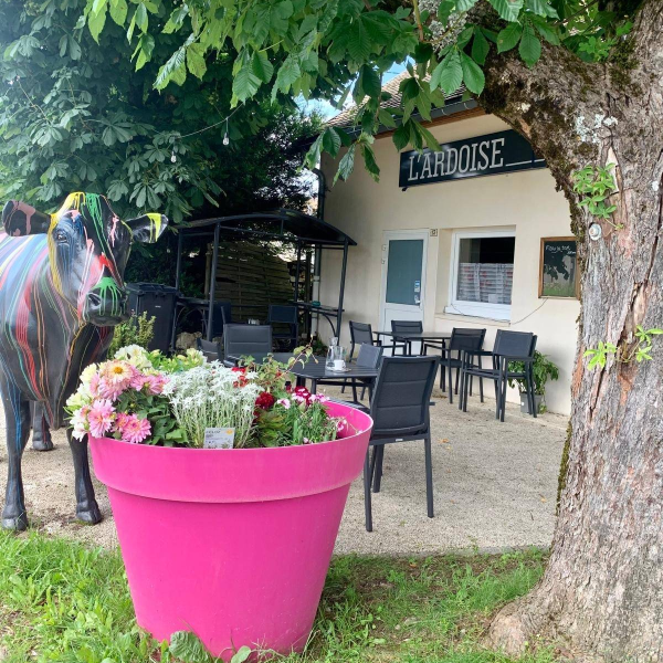 Le restaurant - L'Ardoise - Restaurant Trepot - restaurant a faire TREPOT